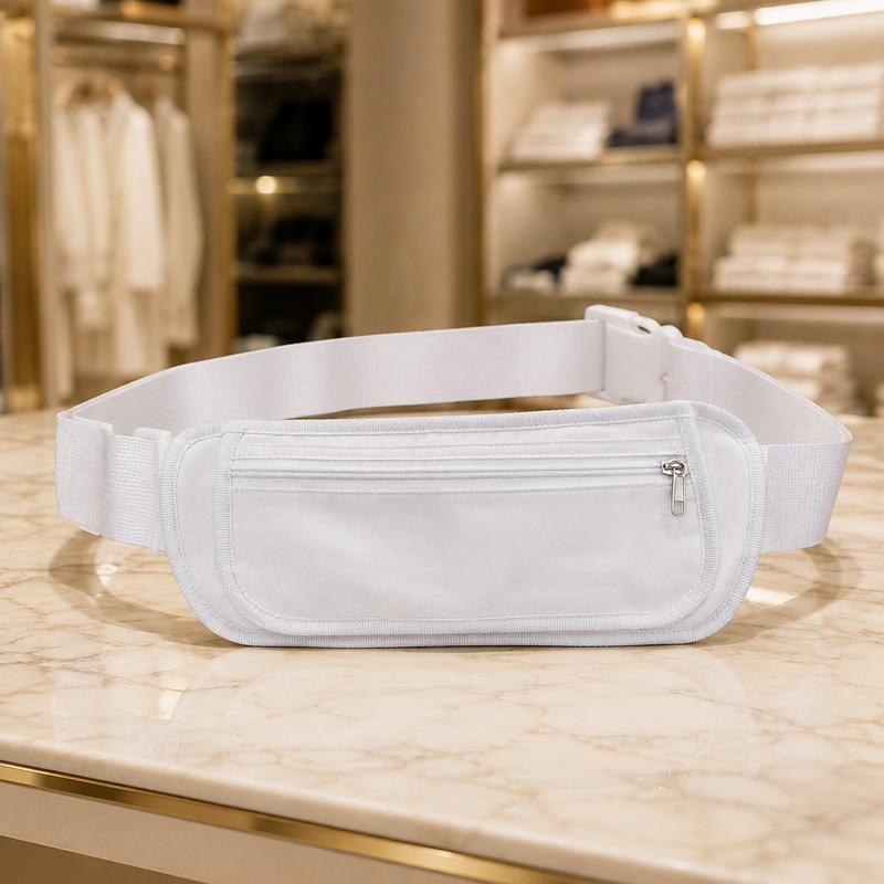 White Ihram Belt