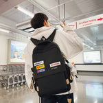 BTX Waterproof Men's And Women's | Casual Shoulder Backpack ZK405