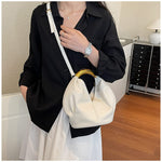 Ruched Crossbody Bag