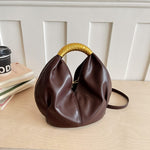Ruched Crossbody Bag