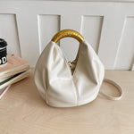 Ruched Crossbody Bag