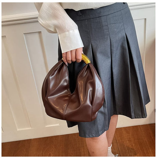 Ruched Crossbody Bag