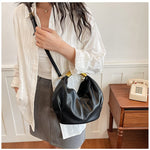 Ruched Crossbody Bag