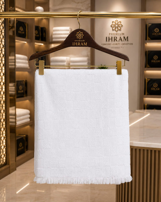 Premium Toweling Cotton Hajj & Umrah Ihram