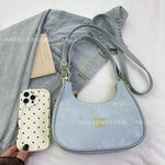 Chic Crescent Minimalist Shoulder Bag