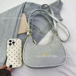 Chic Crescent Minimalist Shoulder Bag