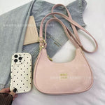 Chic Crescent Minimalist Shoulder Bag