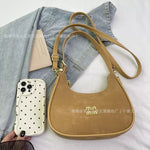 Chic Crescent Minimalist Shoulder Bag