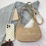 Chic Crescent Minimalist Shoulder Bag