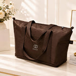 Minimalist Nylon Travel Duffel Bag