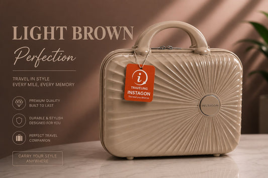 Instagon Hardshell Vanity & Travel Case