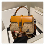 Classic Monogram Top-Handle Crossbody Bag