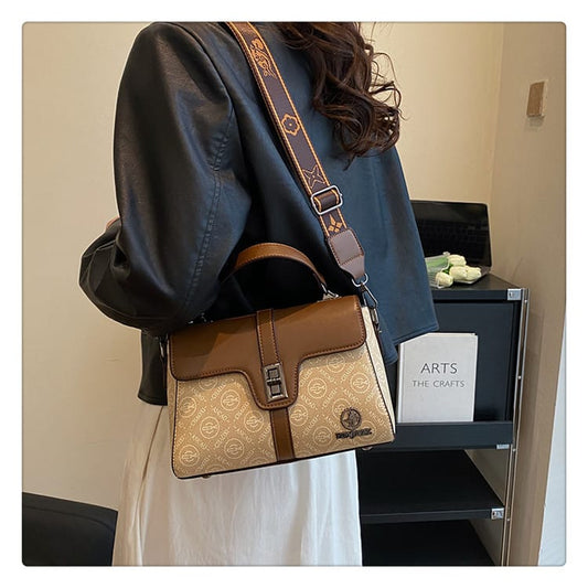 Classic Monogram Top-Handle Crossbody Bag