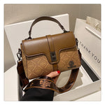 Classic Monogram Top-Handle Crossbody Bag
