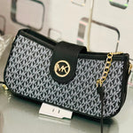 Signature MK Monogram Chic Shoulder Bag