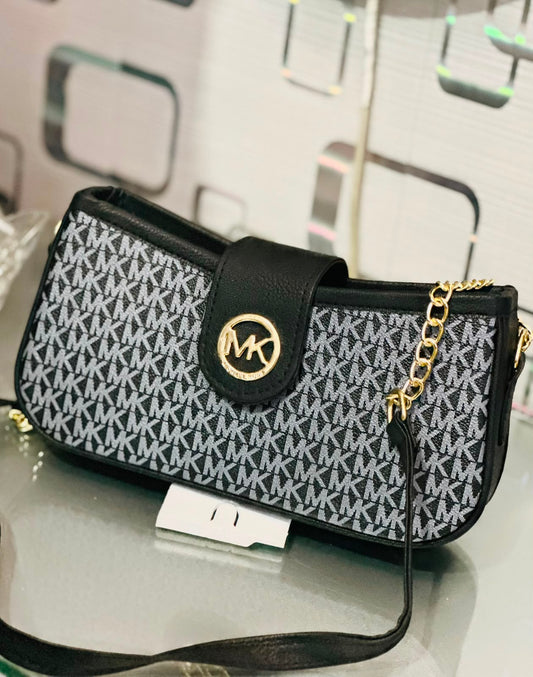 Signature MK Monogram Chic Shoulder Bag