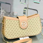 Signature MK Monogram Chic Shoulder Bag