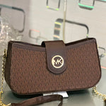 Signature MK Monogram Chic Shoulder Bag