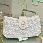 Signature MK Monogram Chic Shoulder Bag
