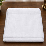 Premium Plain White Towel Ihram Sheets
