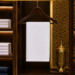 Premium Plain White Towel Ihram Sheets