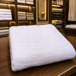 Signature White Cotton Ihram