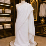 Signature White Cotton Ihram