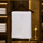 Luxury Checkered Pattern Cotton Ihram Set