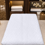 Luxury Checkered Pattern Cotton Ihram Set