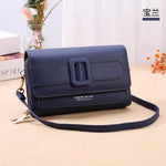 Forever Better Rectangular Buckle Crossbody Bag