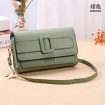 Forever Better Rectangular Buckle Crossbody Bag