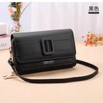 Forever Better Rectangular Buckle Crossbody Bag