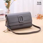 Forever Better Rectangular Buckle Crossbody Bag