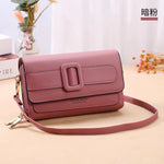 Forever Better Rectangular Buckle Crossbody Bag