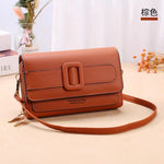 Forever Better Rectangular Buckle Crossbody Bag