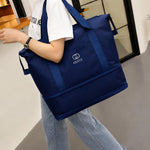 Minimalist Nylon Travel Duffel Bag