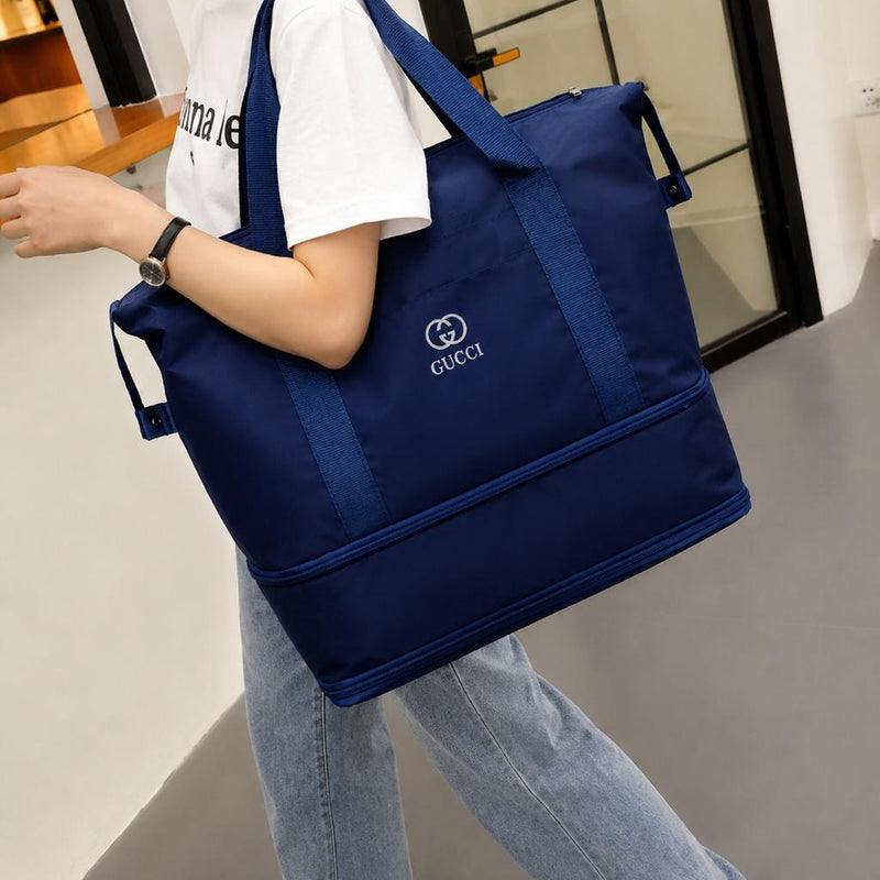 Minimalist Nylon Travel Duffel Bag