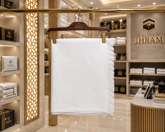 Luxury Soft Fabric Ihram Sheets