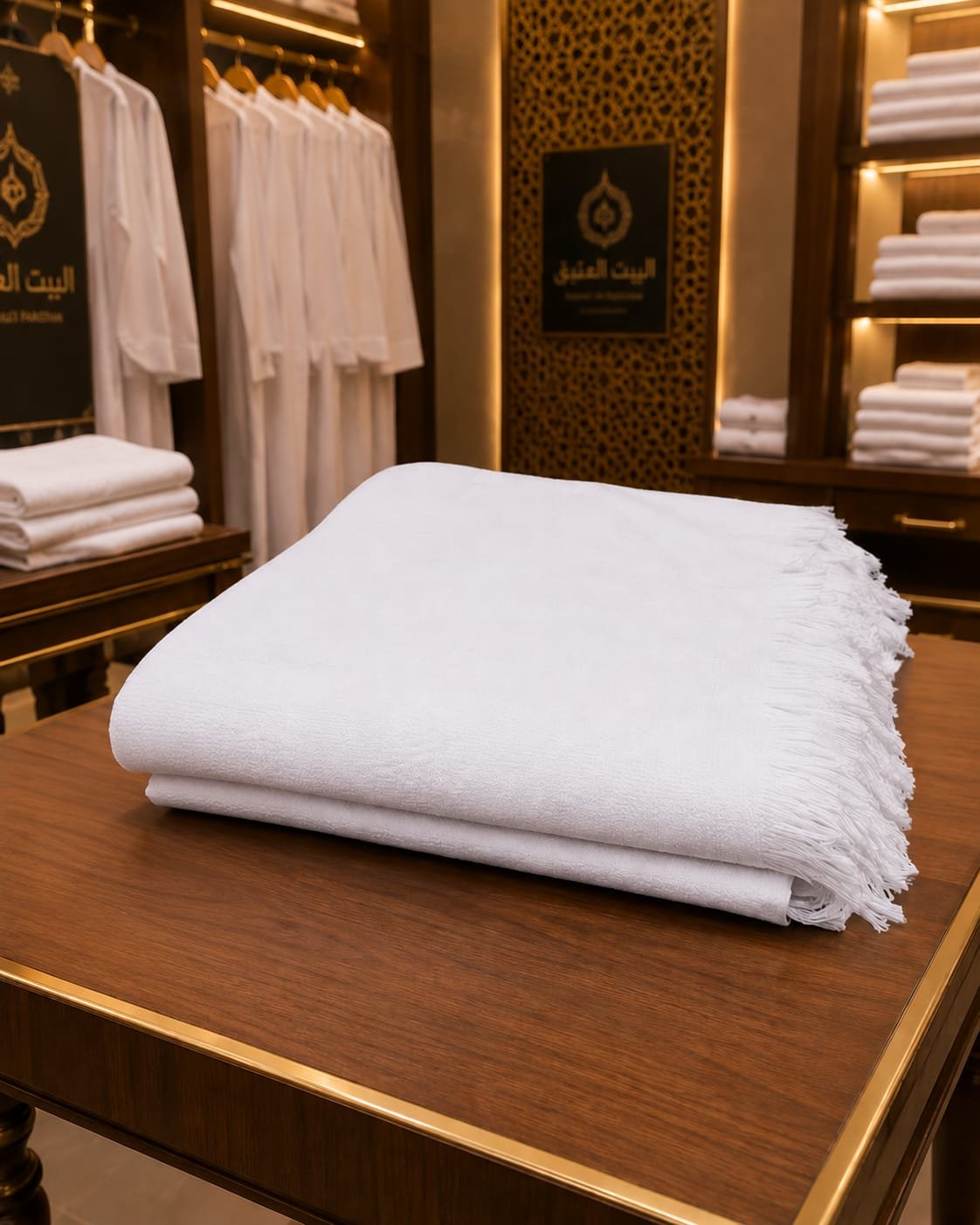 Luxury Soft Fabric Ihram Sheets
