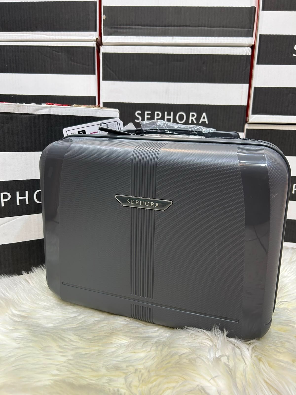 Sephora Hard-Shell Beauty & Vanity Travel Case