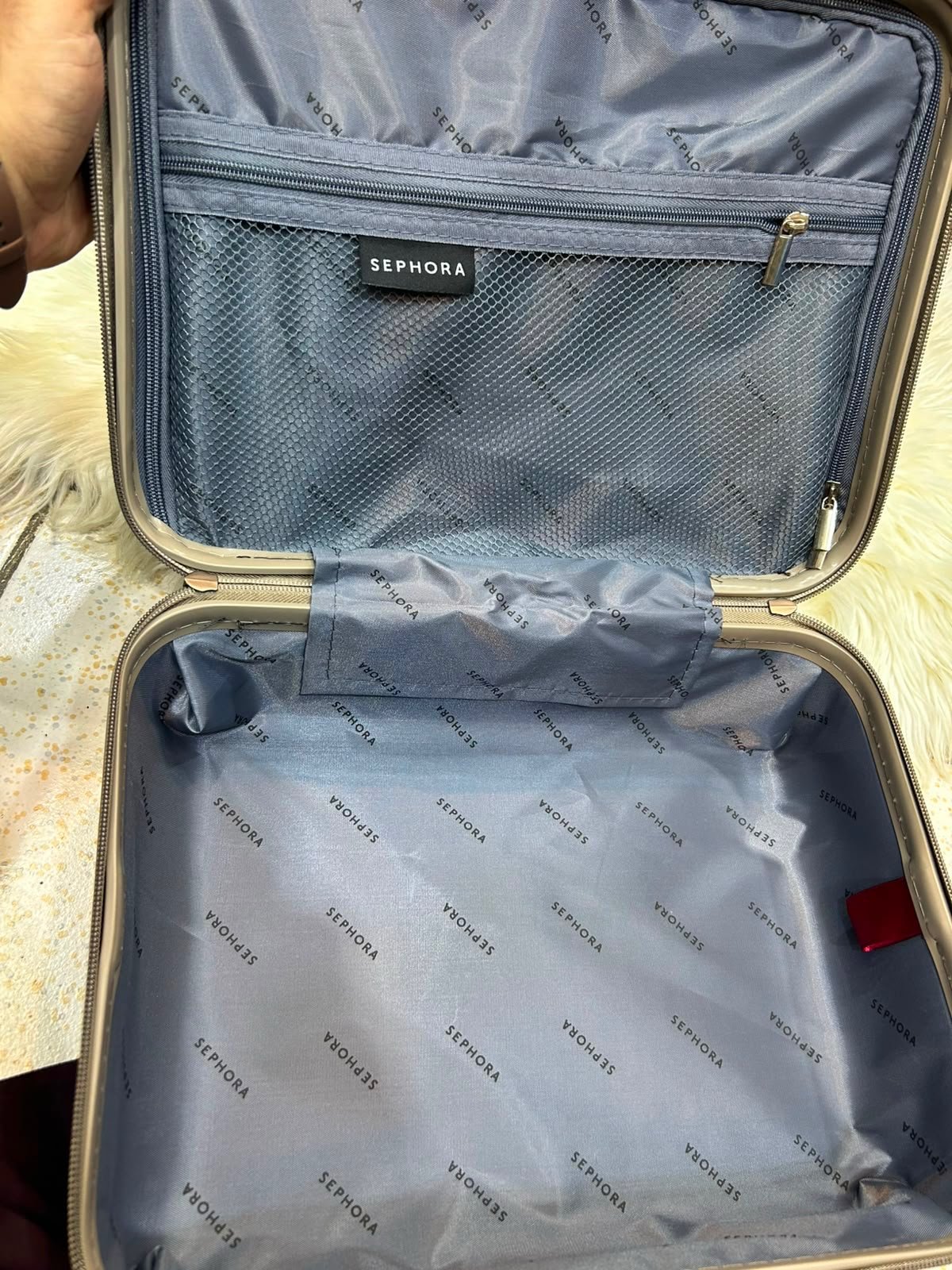 Sephora Hard-Shell Beauty & Vanity Travel Case