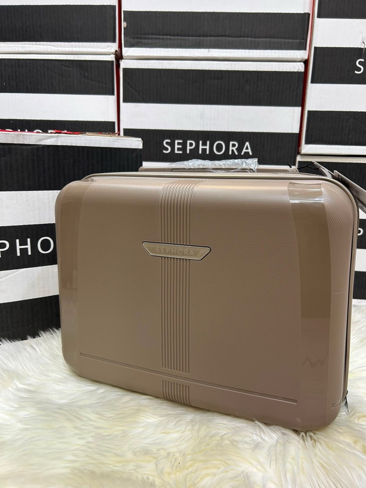 Sephora Hard-Shell Beauty & Vanity Travel Case