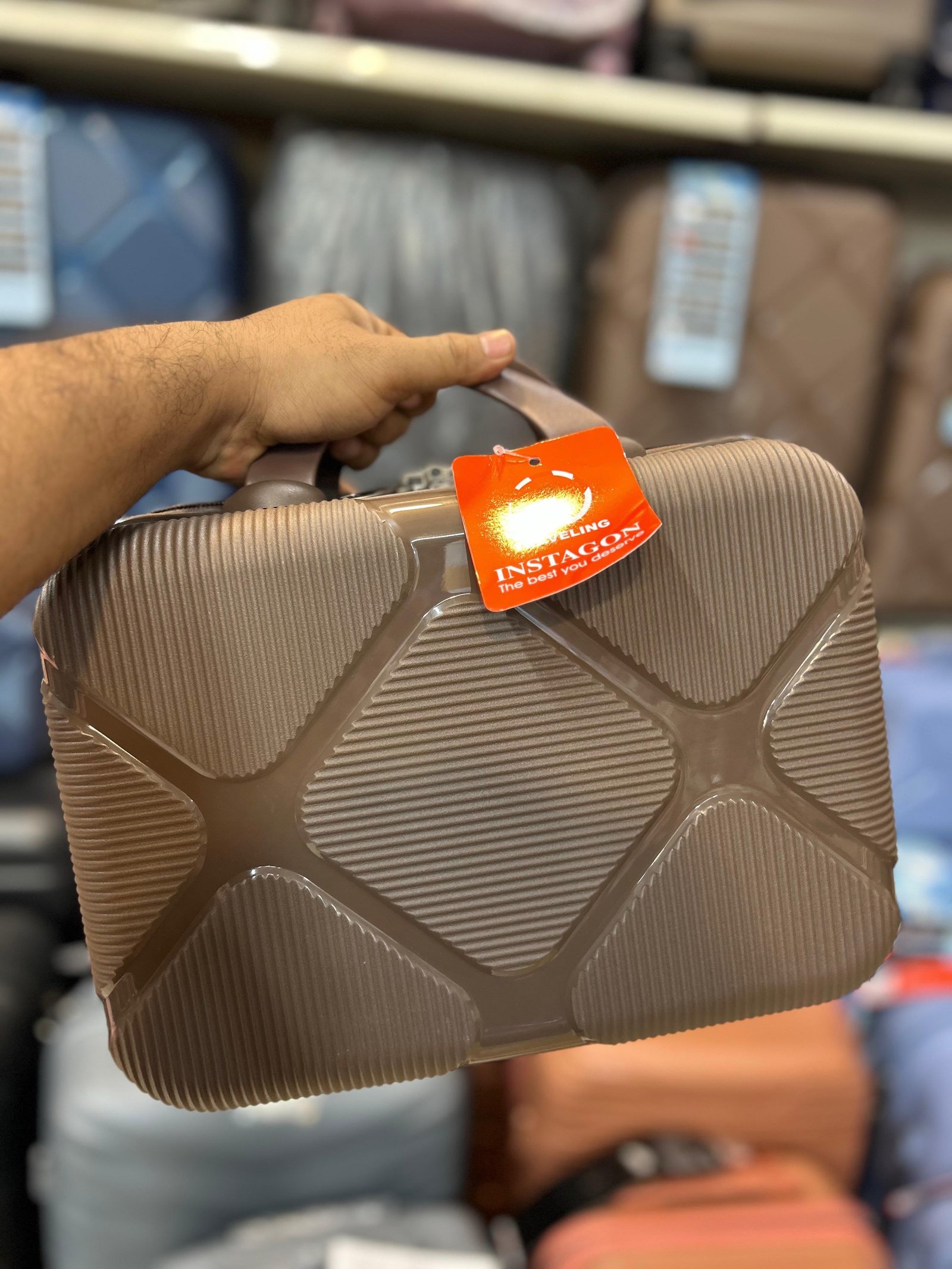 Traveling Instagon