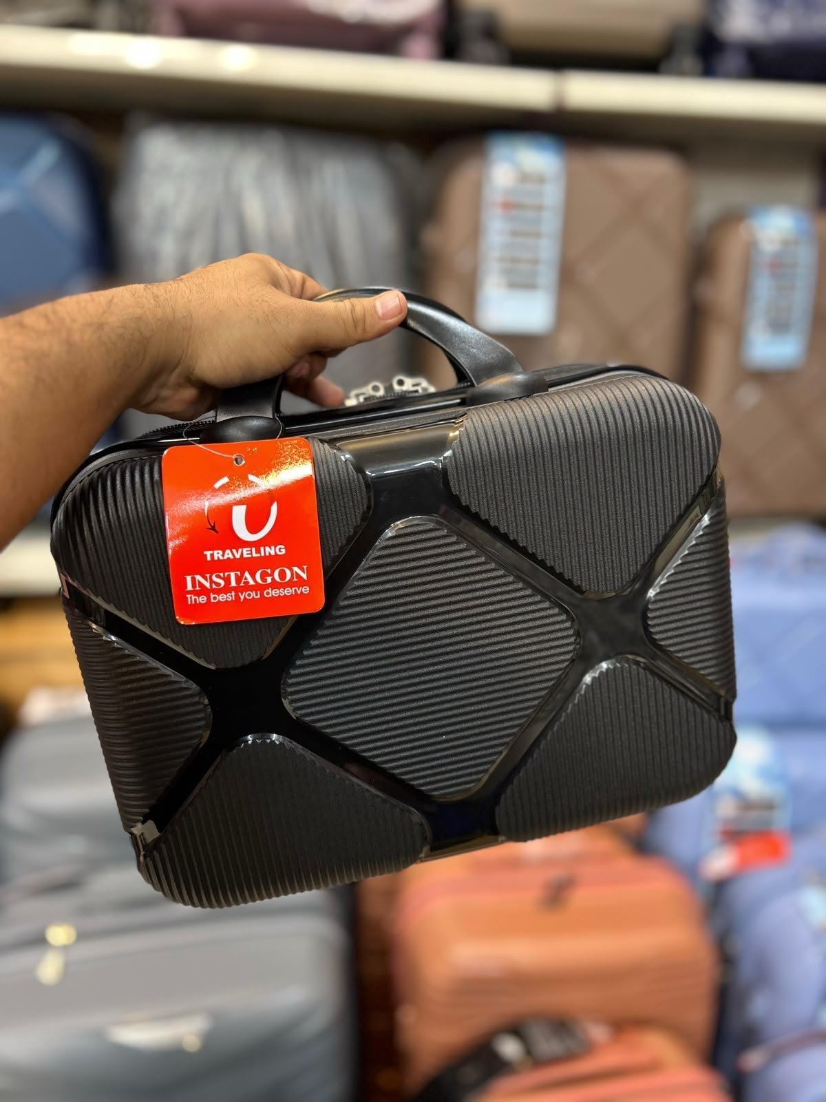 Traveling Instagon