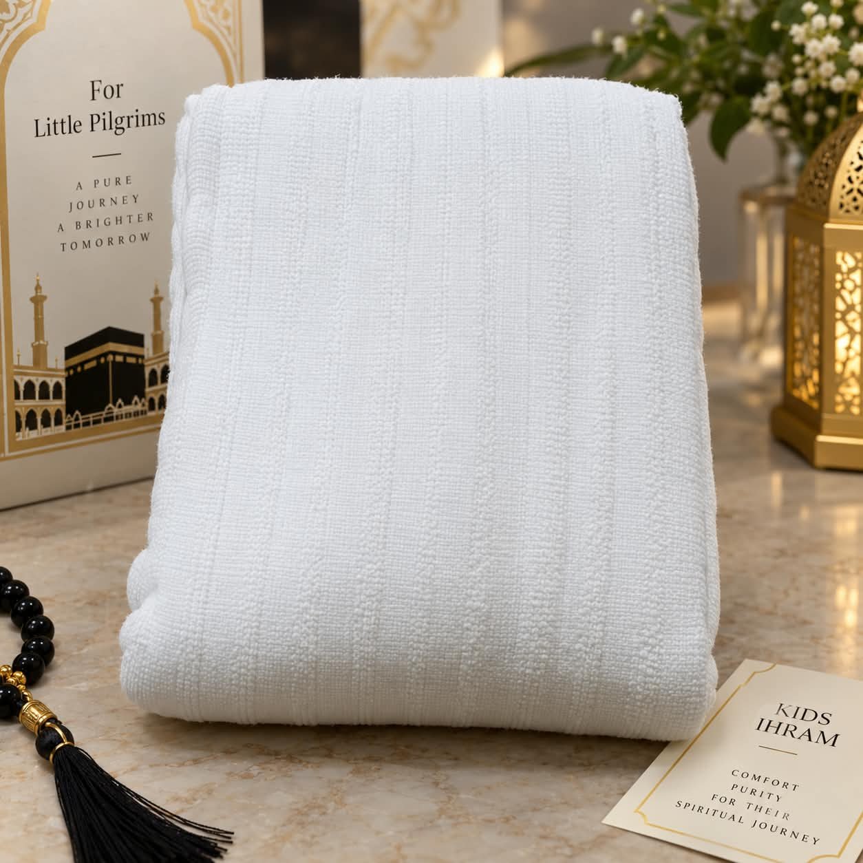 Kids Premium Towel Ihram Set