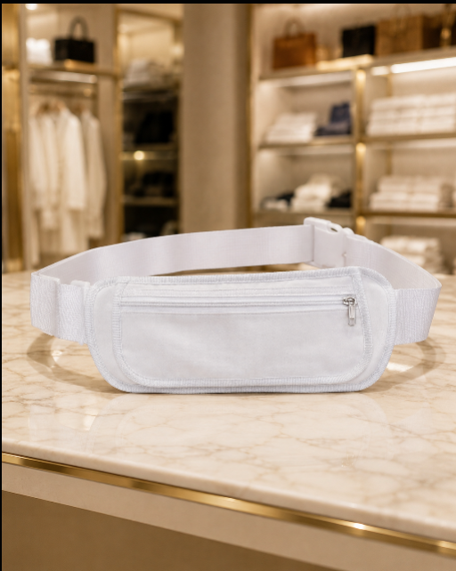White Ihram Belt