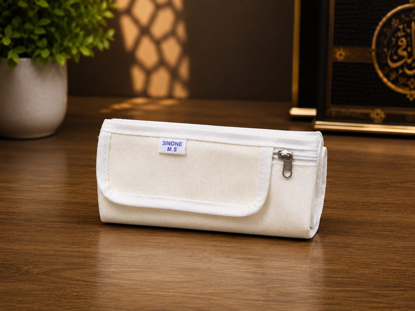 Off-White Multi-Pocket Ihram Belt