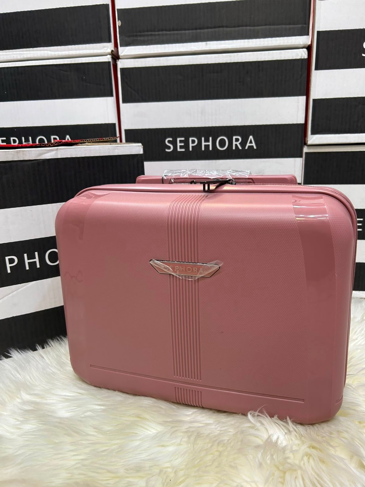 Sephora Hard-Shell Beauty & Vanity Travel Case