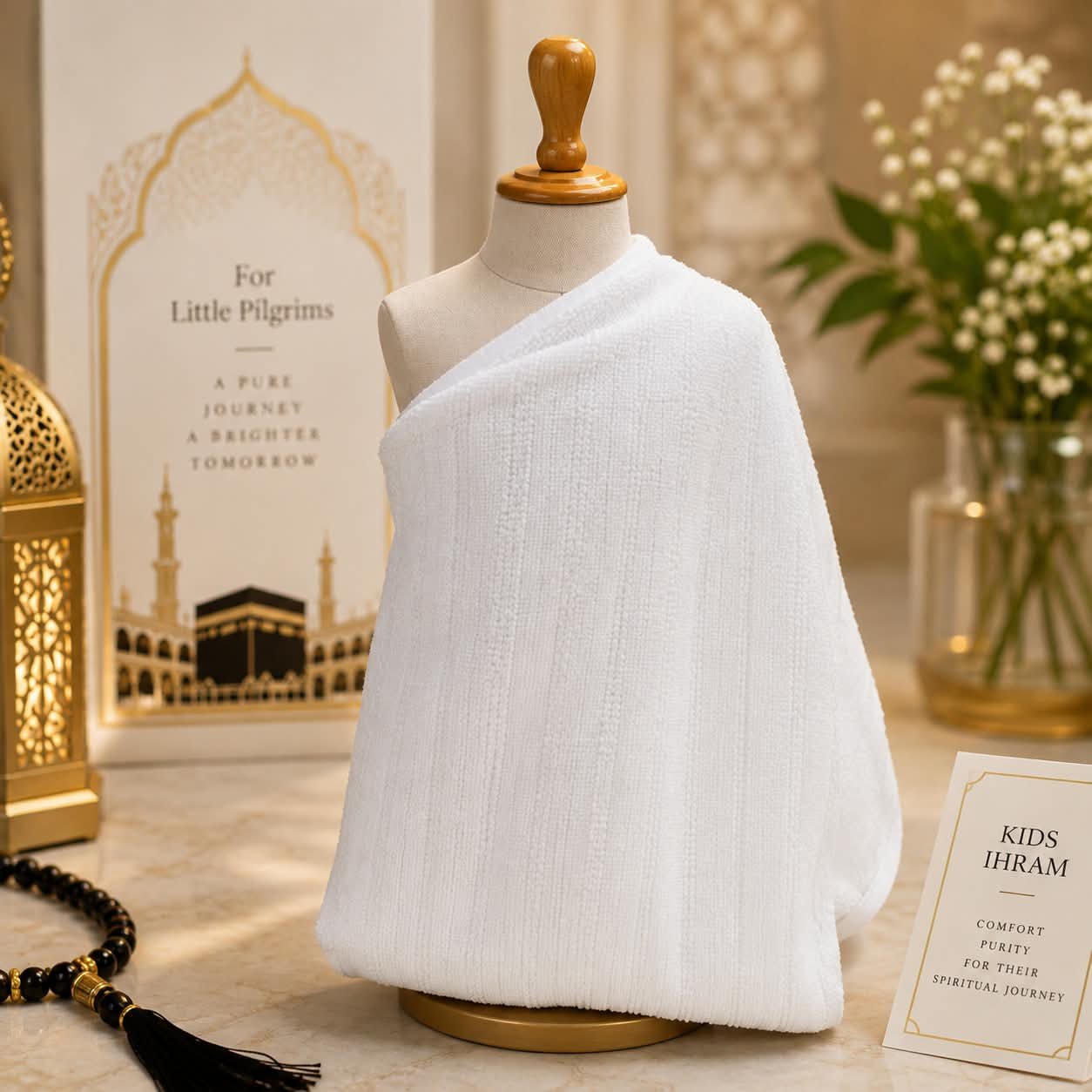 Kids Premium Towel Ihram Set